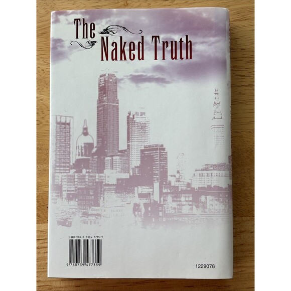 The Naked Truth - Hardcover, by chunichi - Good b - Picture 2 of 3